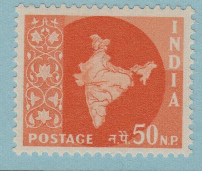 INDIA 286  MINT HINGED OG * NO FAULTS EXTRA FINE! - RPQ