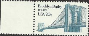 # 2041 MINT NEVER HINGED BROOKLYN BRIDGE