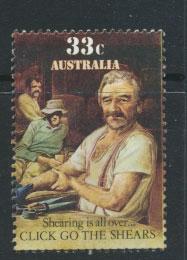 Australia SG 1018 Used  