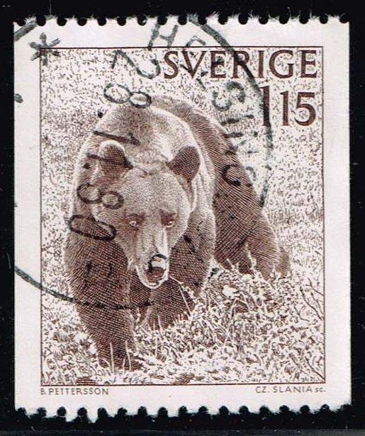 Sweden #1234 Brown Bear; Used at Wholesale