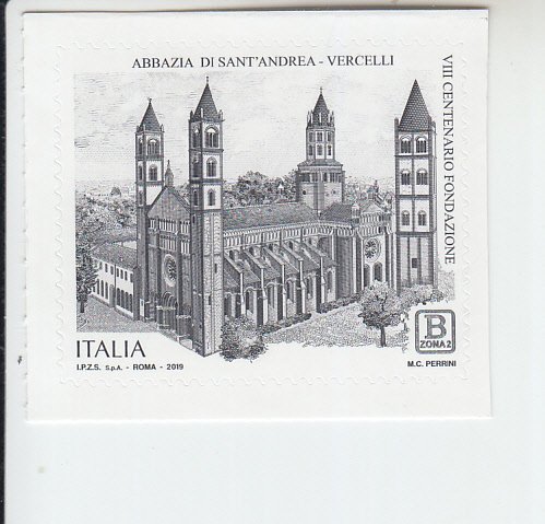 2019 Italy St. Andrea Basilica SA  (Scott 3557) MNH