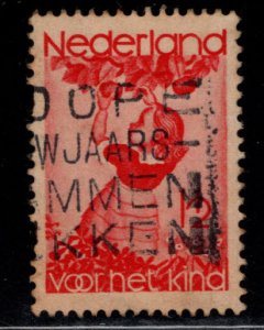 Netherlands Scott B82 Used semi-postal stamp set