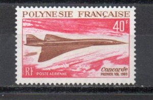 French Polynesia C50 MNH