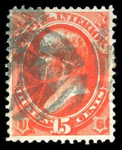 U.S. OFFICIALS O21  Used (ID # 80851)