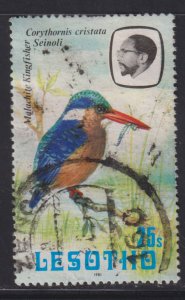 Lesotho 328 Malachite Kingfisher 1981