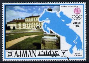 Ajman 1971 Show Jumping 3R from Munich Olympics perf set ...