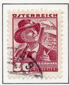 Austria 1934-36 Early Issue Fine Used 30g. NW-44416