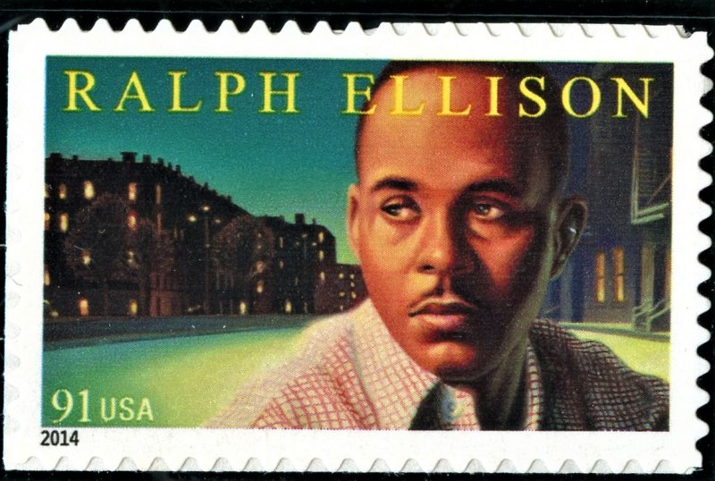 SCOTT 4866 RALPH ELLISON  MNH  READ  PRICE INCREASE BASED ON CENTERING