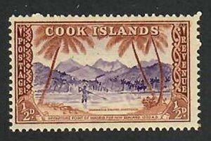 Cook Islands; Scott 131; 1949; Unused; NH