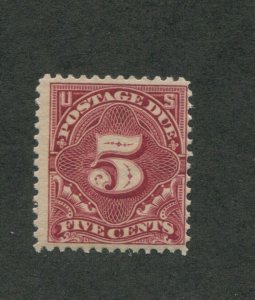 1895 United States Postage Due Stamp #J41 Mint Never Hinged Fine OG 