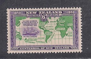 NEW ZEALAND SC# 237  FVF/MOG