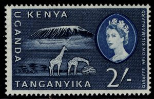 KENYA UGANDA TANGANYIKA QEII SG194, 2s, M MINT. Cat £10.