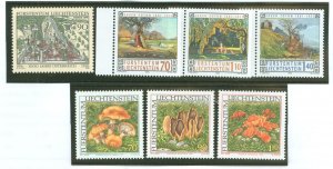 Liechtenstein #1087/1103 Mint (NH) Single (Complete Set)