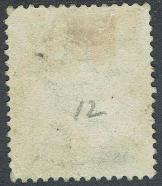 ZULULAND 1888 QV NATAL 1/2D WITH STOP 