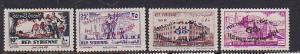 Syria 1954 Scott 387-388, C185-C186 Cotton Festival MNH