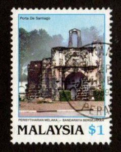 Malaysia #390 used
