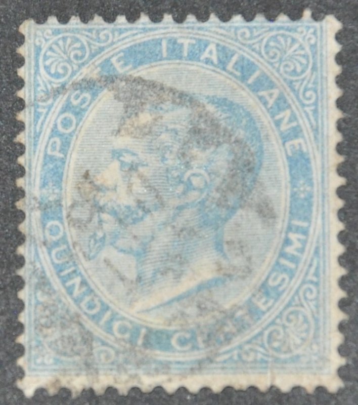 DYNAMITE Stamps: Italy Scott #29 – USED