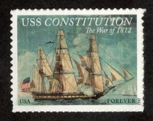 4703 USS Constitution US Single Mint/nh FREE SHIPPING