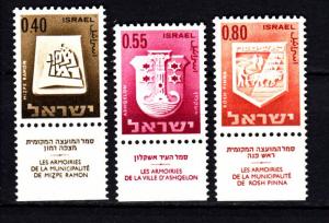 Israel 276-88, 334-6 tab mlh sets