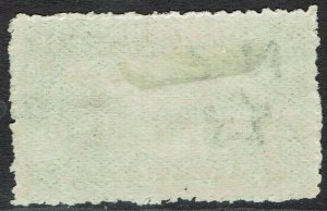 NEW ZEALAND 1902 MILFORD SOUND 2/- WMK STAR NZ PERF 11