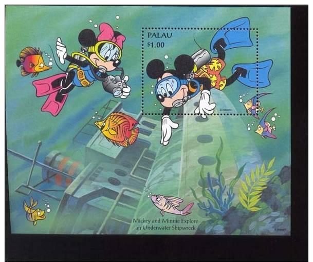 PALAU SHEET DISNEY