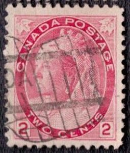 Canada - 77 1899 Used