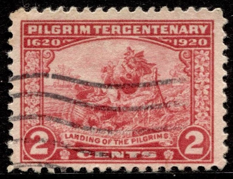 US Stamps #549 USED SINGLE