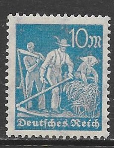 Germany 222: 10m Farmers, MH, F-VF