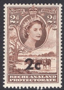 BECHUANALAND PROTECTORATE SCOTT 170