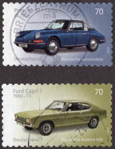 Germany sw2929-30 - Used - Porsche 911 Targa / Ford Capri 1 (2016