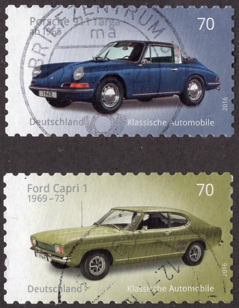 New classic stamps: 911 and Capri for 70 cents