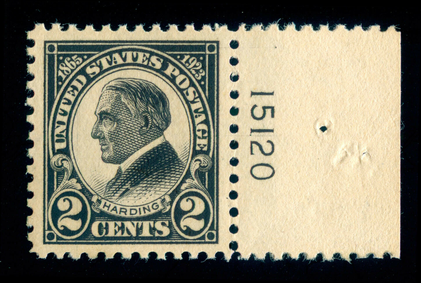 US Stamps 610 Mint OG NH PSE Graded Cert XfSup 95j United States