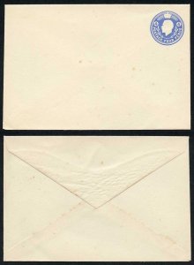 ES65 KGVI 4d Blue (KGV head) Stamp to Order Envelope (some tone spots) Mint RARE