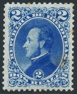 Honduras, Sc #34a, 2r MH