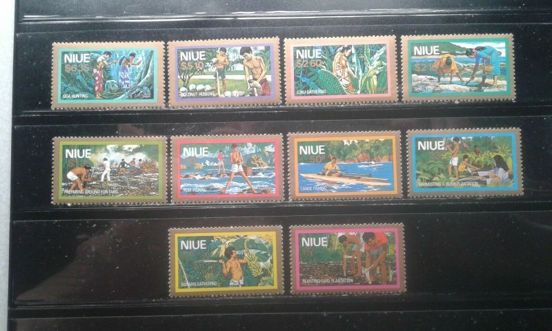  Niue #C1-10 MNH e197.4590