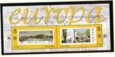 Isle of Man Sc 1144 2006 50th anniv Europa stamps stamp sheet mint NH