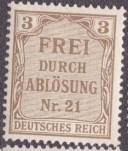 Germany OL2 1903 MH