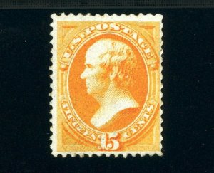 Scott 152 RG VLH FVF US 1870 Bank Note Webster SCV $1,300