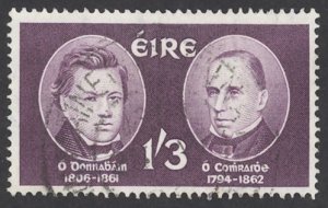 Ireland Sc# 183 Used 1962 John O'Donovan & Eugene O'Curry