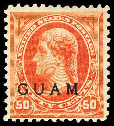 GUAM 11  Mint (ID # 119245)