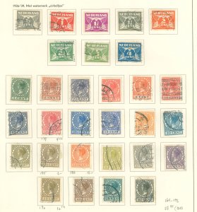 Netherlands #164-193 Used Single (Complete Set)