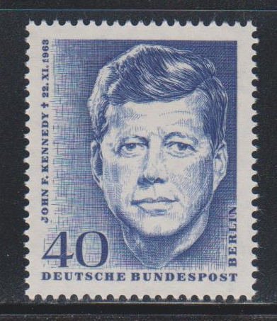 Germany,  40pf Kennedy (SC# 9N214) MNH