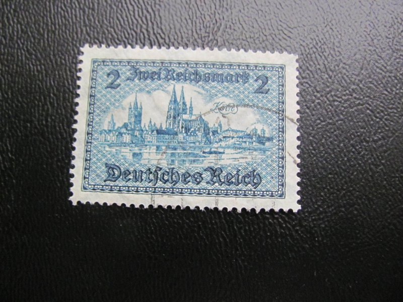 GERMANY 1930 USED SC# 387 KOLN SET $20 (113)