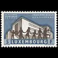 LUXEMBOURG 1960 - Scott# 360 First School Set of 1 NH