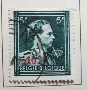 1946 A6P16F9 Belgium surch 5fr used-