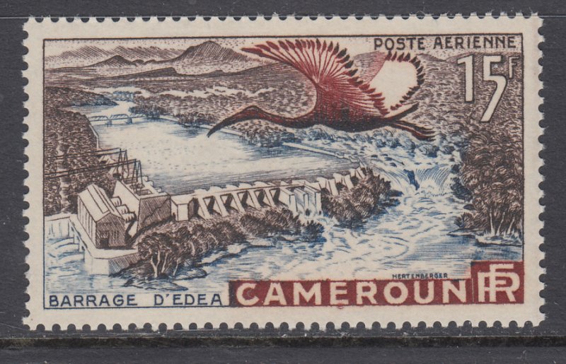 Cameroun C31 Bird MNH VF