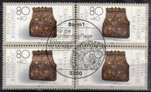 Germany - Bund - Scott B661 w/ Commemorative Cancel