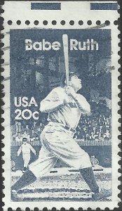 # 2046 USED BABE RUTH