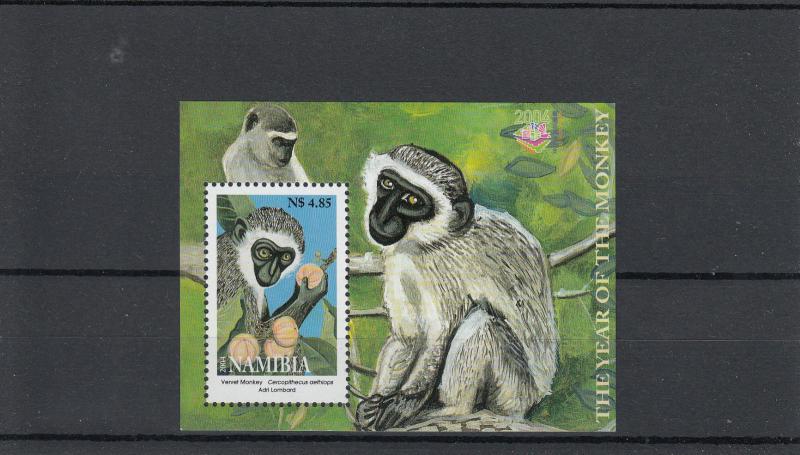 Namibia 2004 MNH Vervet Monkeys SG#MS958 Miniature Sheet