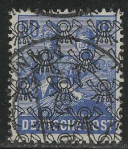 Germany AM Post Scott # 629, used